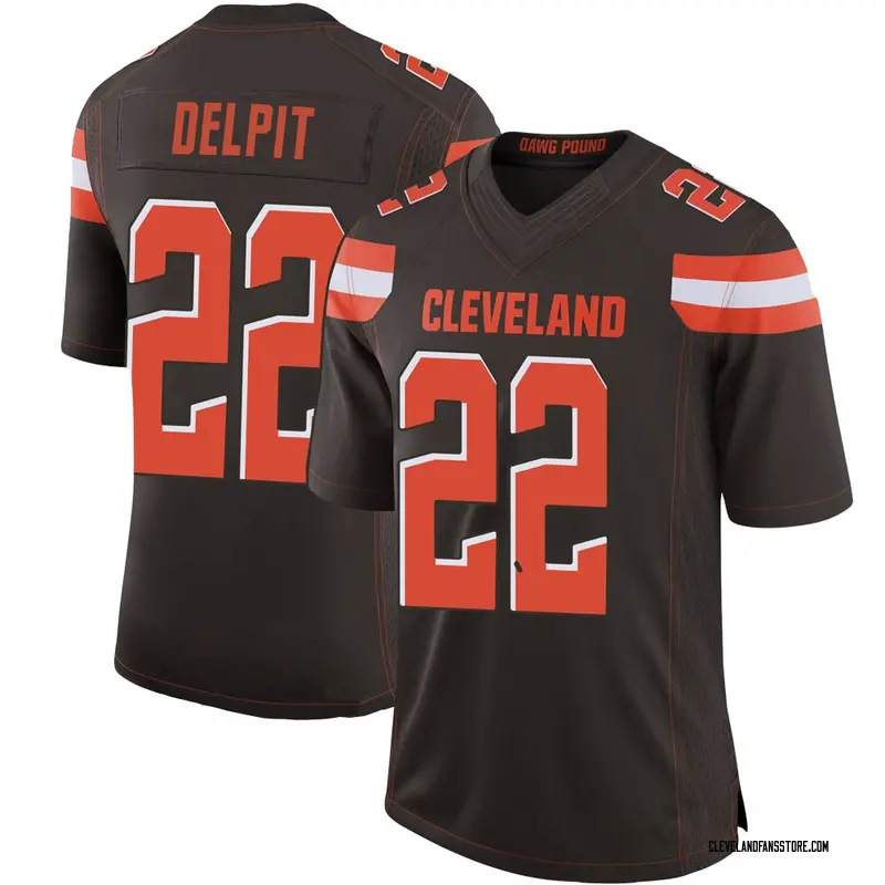 delpit browns jersey