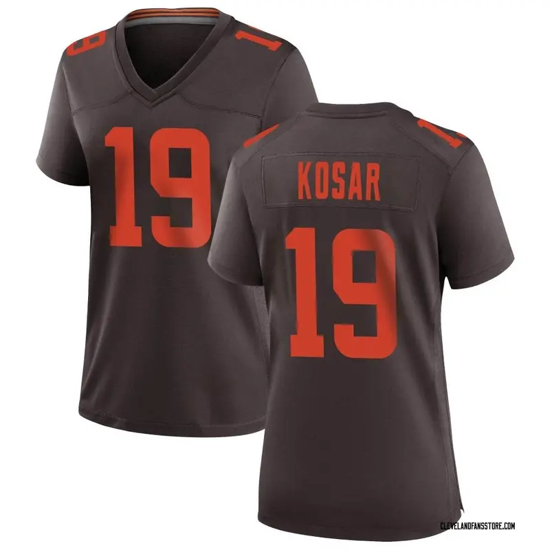 Black Women's Sione Takitaki Cleveland Browns Limited Reflective Jersey