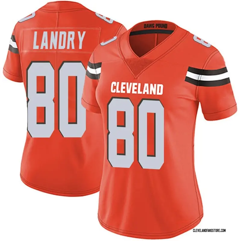 Nike Saints 80 Jarvis Landry White Vapor Untouchable Limited Men Jersey