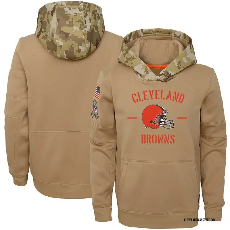 browns camo hoodie