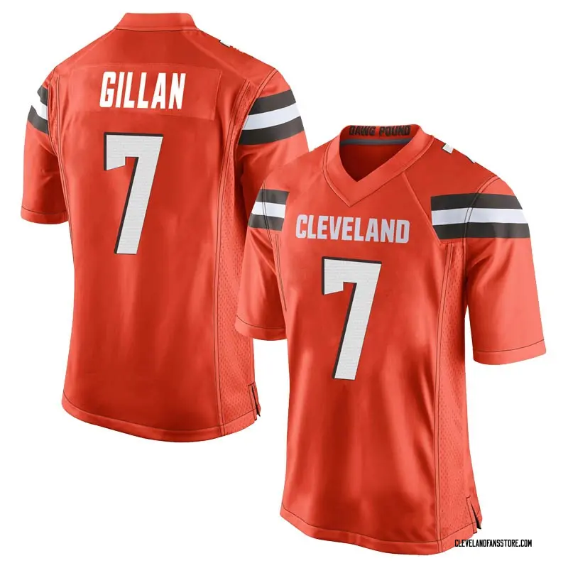 jamie gillan browns jersey